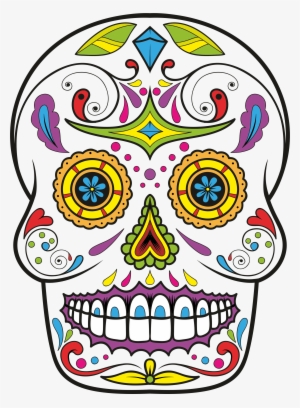 300x408 Sugar Skull Png Images Png Cliparts Free Download On Seekpng
