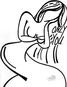 233x300 Daydream Drawings