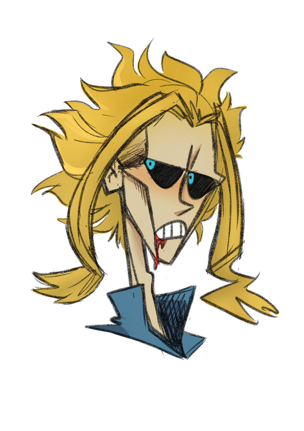 1280x1810 Daydream Tornado I Thoroughly Enjoy Drawing This Man Gotta Draw