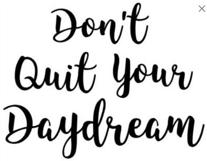 794x615 Don't Quit Your Daydream Scoop Tee Etsy
