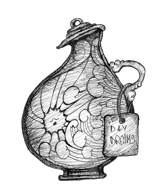 535x607 Day Dreams Ball Point Pen