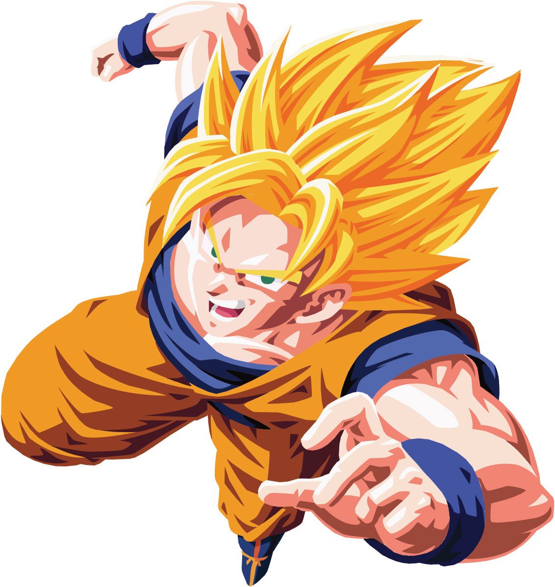 1132x1198 Dbz Drawings