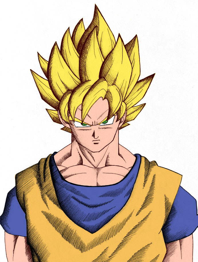 691x914 Goku Ssj