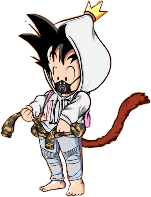 521x677 Collection Of Free Goku Drawing Swag Download On Ui Ex