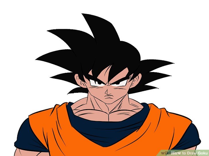 Dbz Goku Drawing | Free download on ClipArtMag