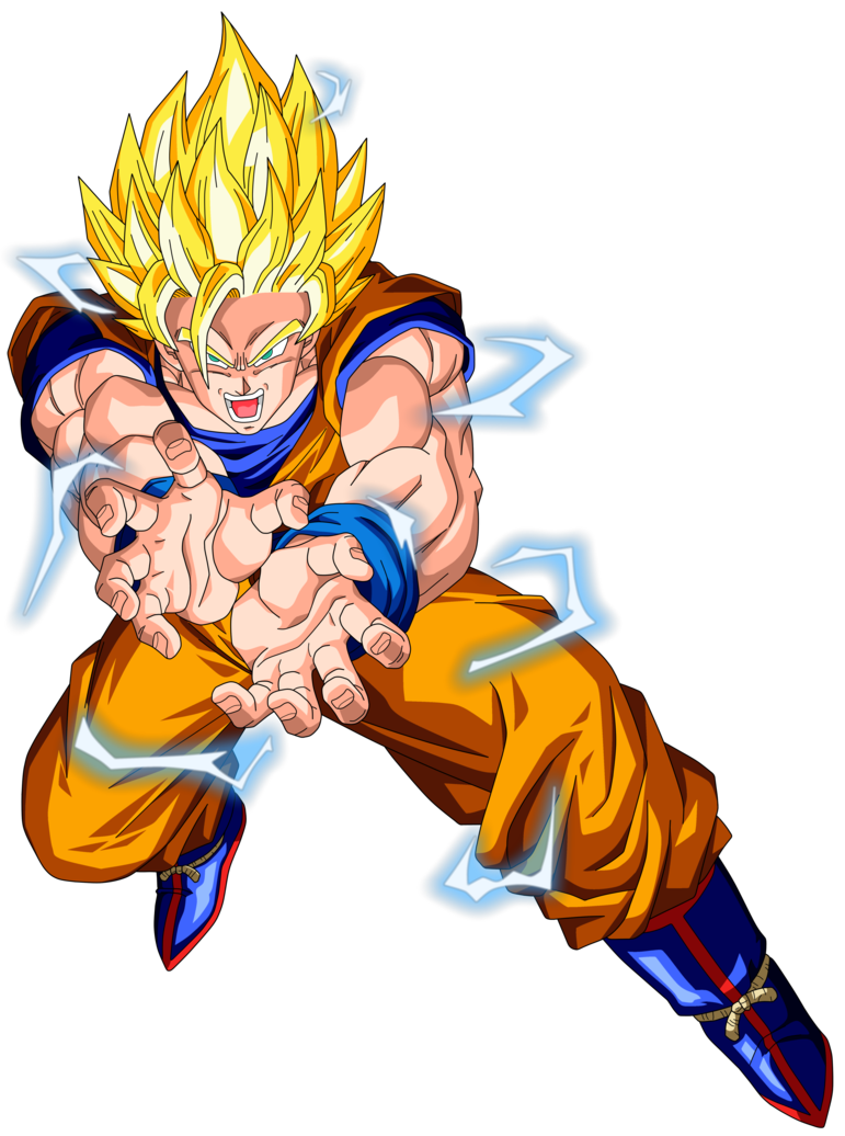 771x1036 Kamehameha Drawing Kid Goku First Frames Illustrations Hd
