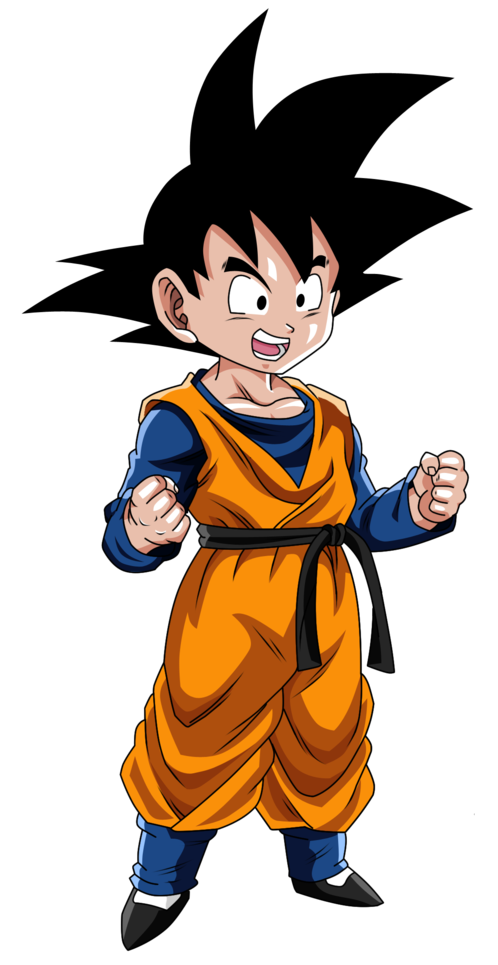 498x965 Drawing Dbz Cute Transparent Png Clipart Free Download