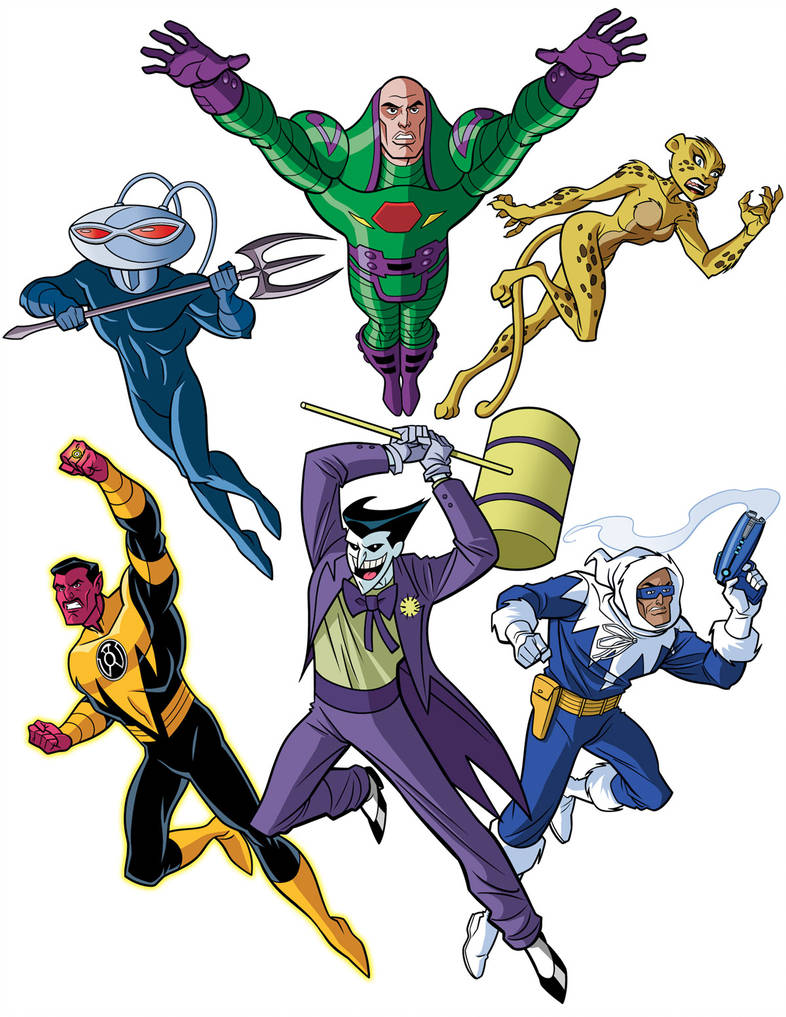 786x1017 How To Draw Dc Villains