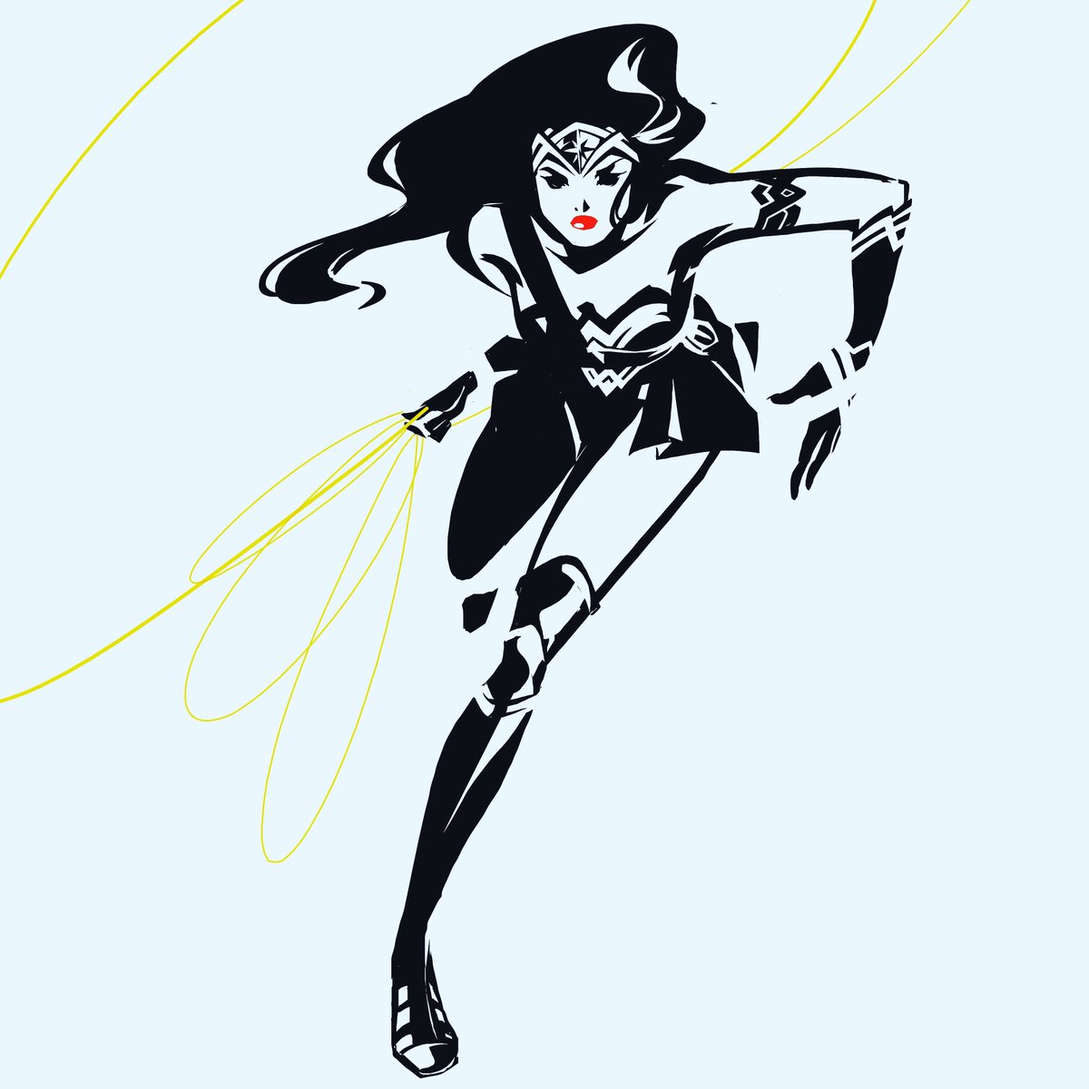 1200x1200 sho murase on twitter painted on paper movie promo art