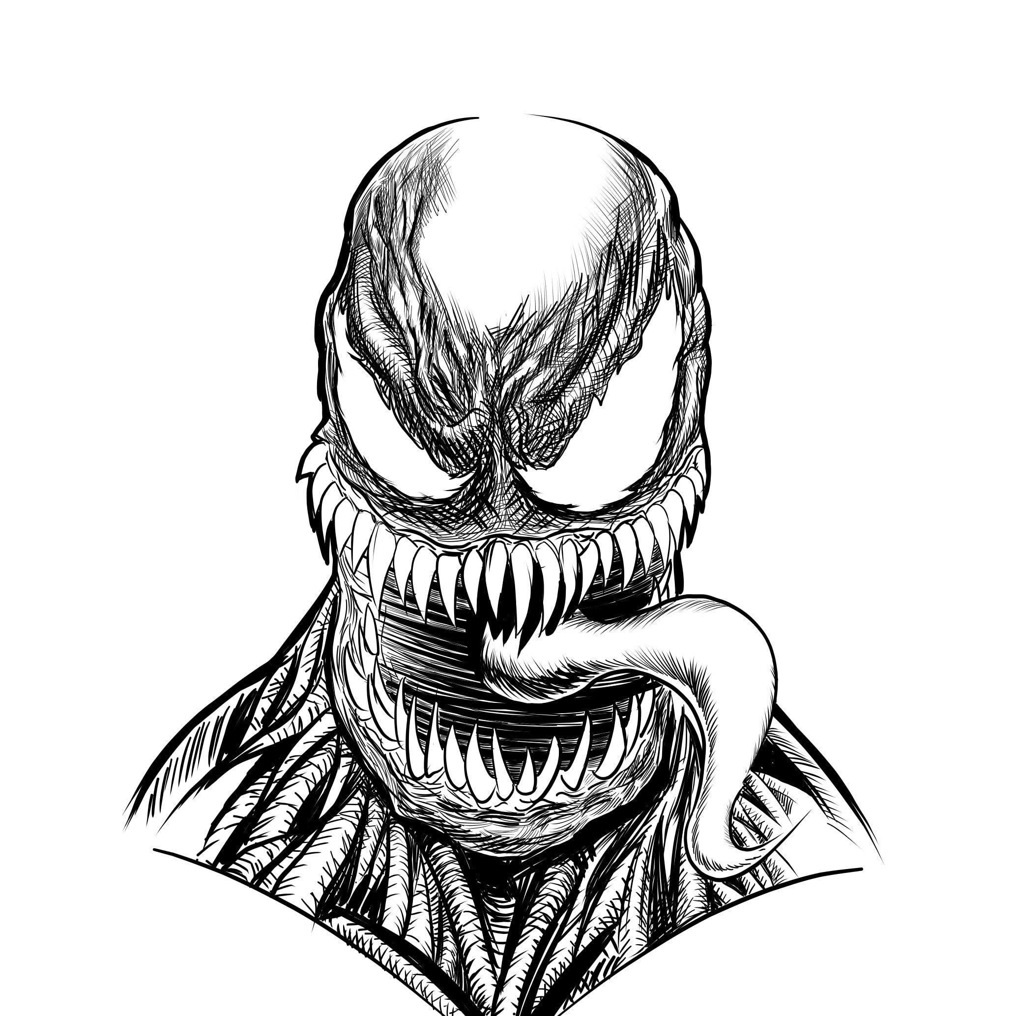 2067x2067 Draw Marvel Or Dc Style Fan Art For You