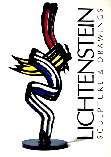 360x508 lichtenstein sculpture drawings jack cowart, corcoran gallery