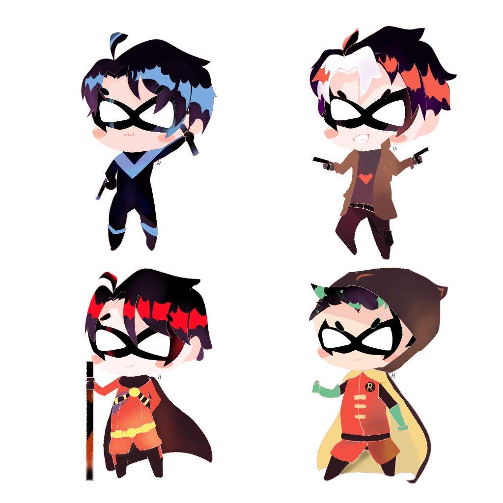 1024x1024 Batboys Drawings Dc Entertainment Amino