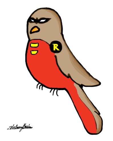 397x496 robin the robin