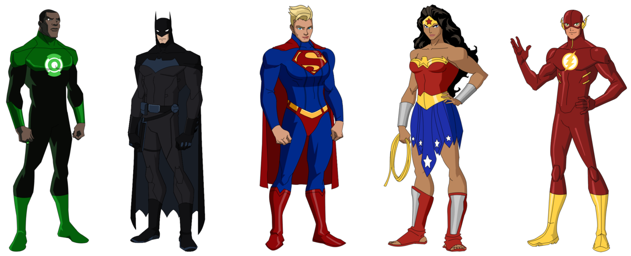 1280x520 Dc Drawing Justice League, Picture