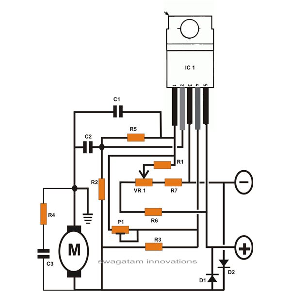 600x600 How To Control The Speed Of A Dc Motor Using Ic