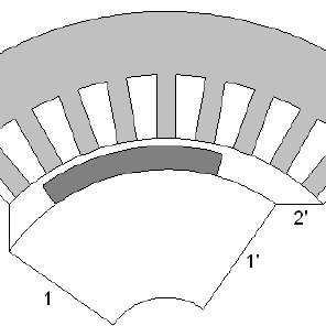 296x296 Boundary Conditions For A Four Pole Dc Motor Download