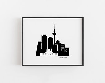 340x270 Skyline Art Etsy