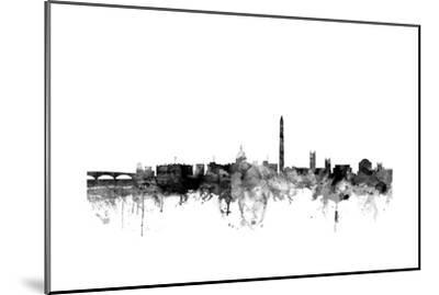 400x269 Washington Dc Skyline Art Print