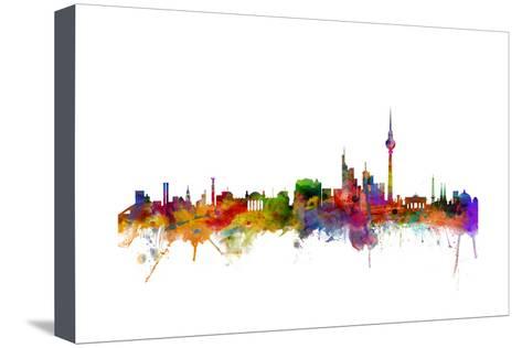 473x316 Berlin Germany Skyline Print