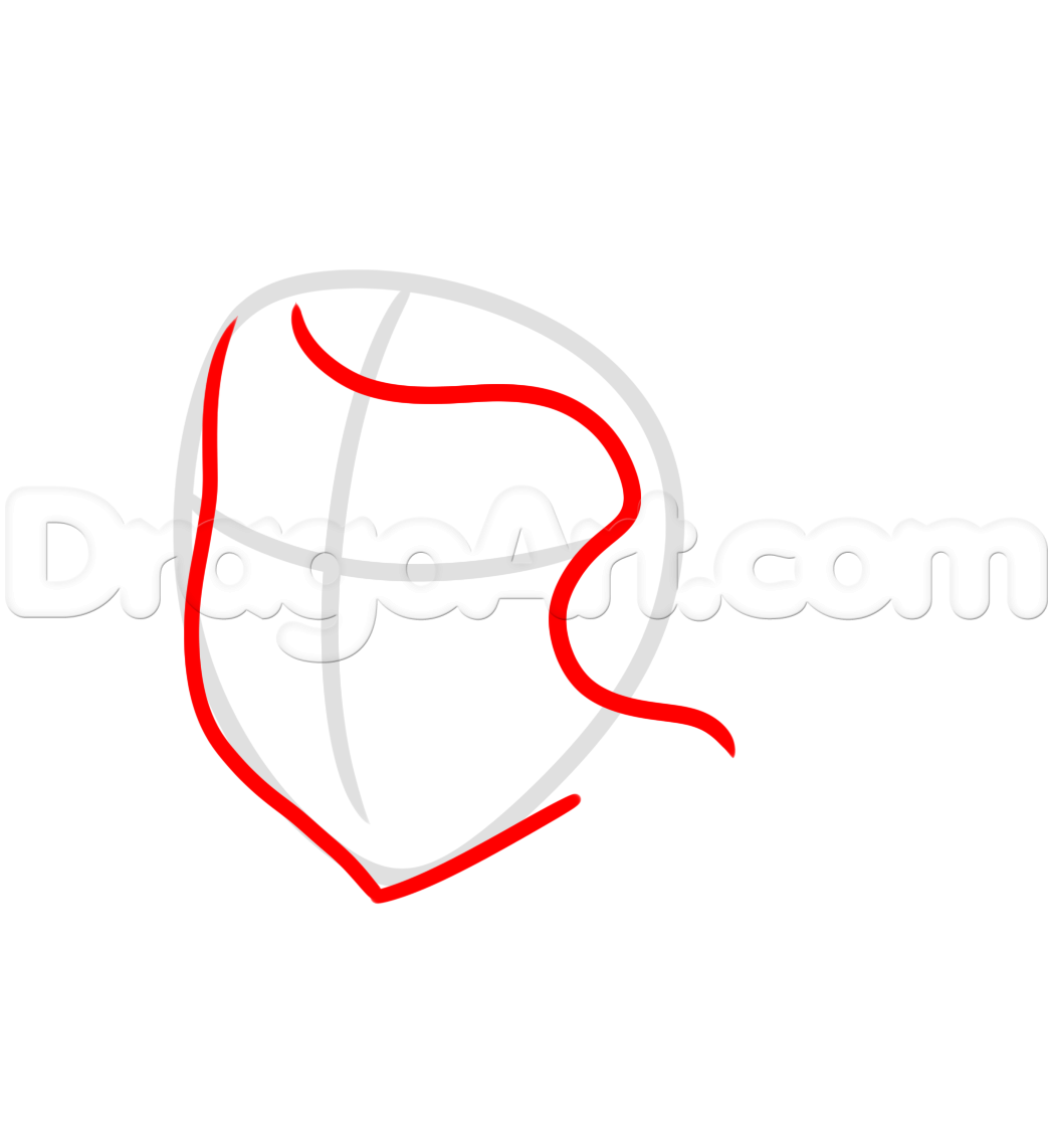 1048x1142 Easy Day Of The Dead Girl Drawing Tutorial, Step