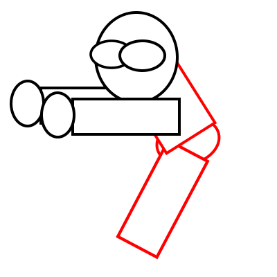 400x400 Drawing A Cartoon Mummy