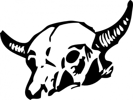 425x322 Dead Clipart Skull Drawing