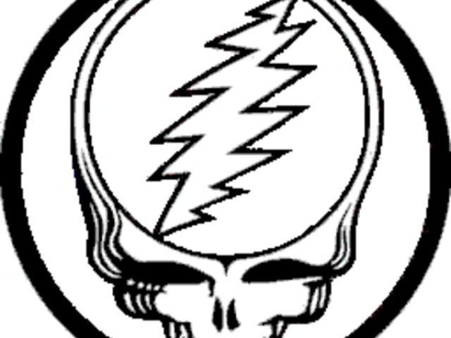 640x480 Dead Clipart Skull Drawing