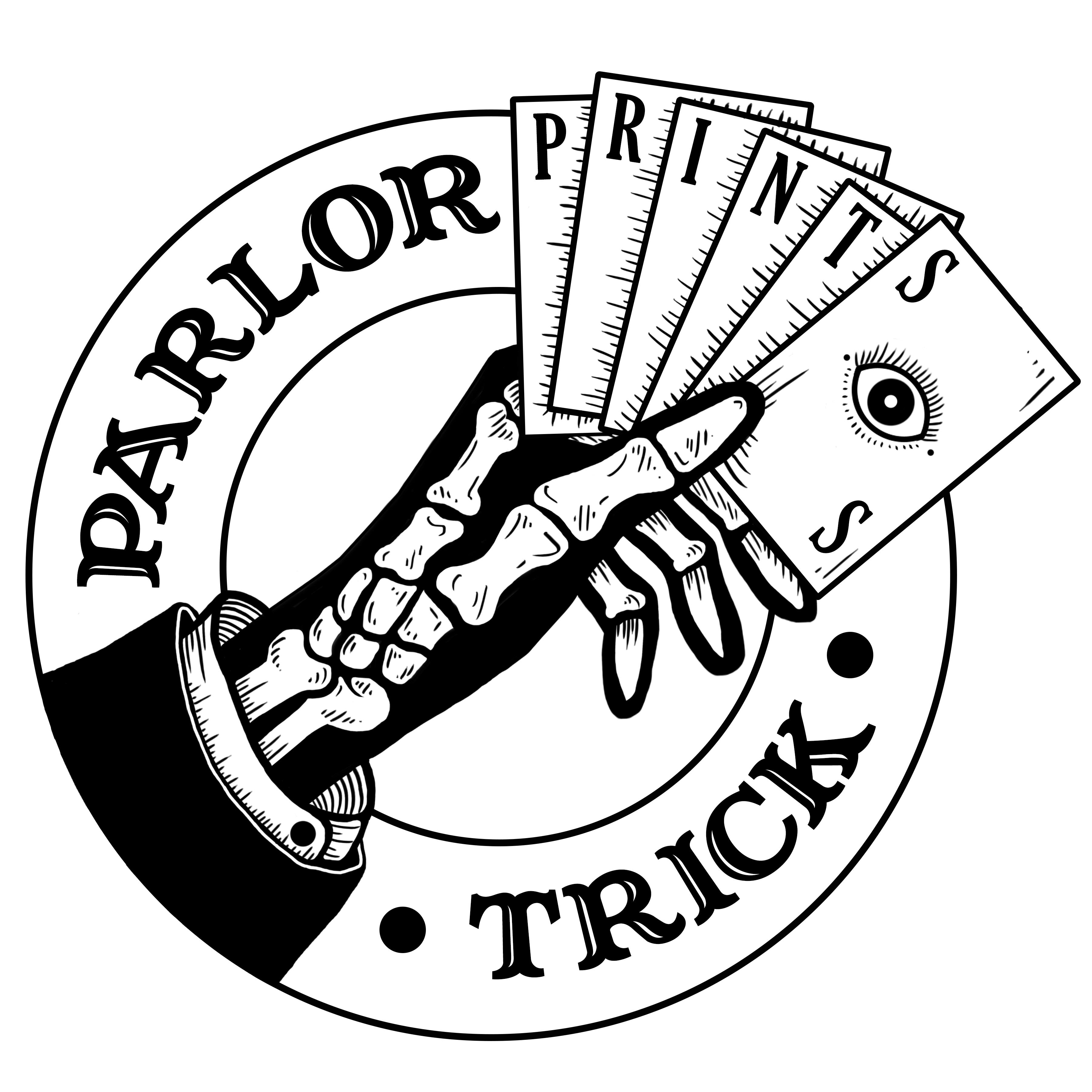 3600x3600 Dead Fish Enamel Pin Parlor Trick Prints