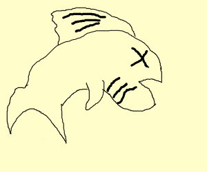 300x250 Childlike X Ray Fish