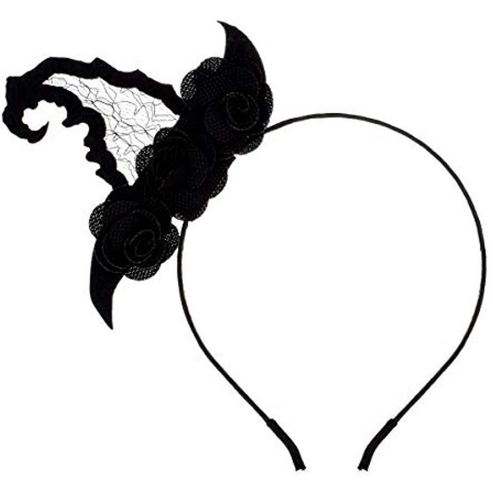 1000x1000 Floral Fall Halloween Day Of The Dead Red Flower Headband Cat