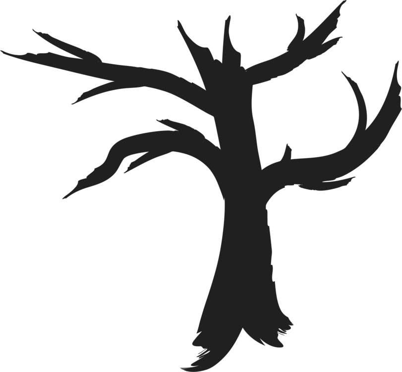 811x750 Tree Computer Icons Drawing Silhouette Art Cc0