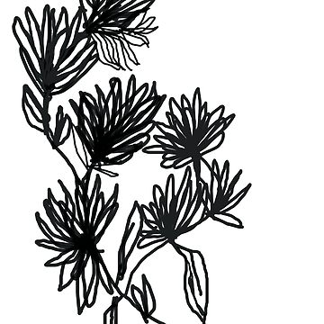 360x360 Dead Tumblr Flowers Canvas Print