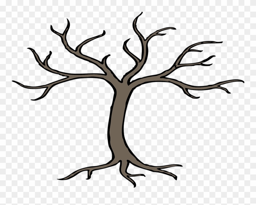 880x705 Dead Tree Cartoon Buy Clip Art