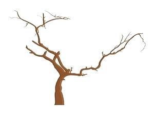 300x225 Dead Trees Drawing Draw A Tree Simply And Easily Dead Trees Black