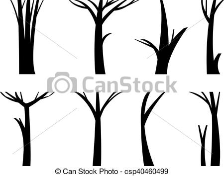 450x354 vector illustration tree trunk illustration tree trunk dead
