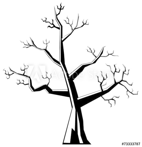 483x500 Dead Tree Without Any Leaf