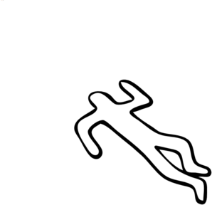 298x288 Dead Man Clip Art