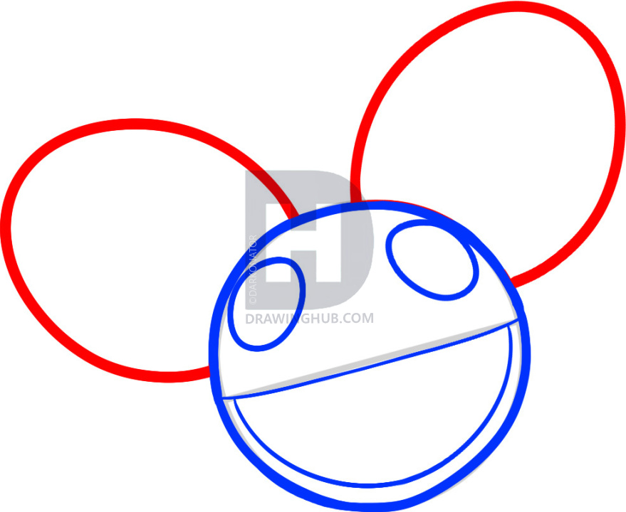 879x720 How To Draw Logo, Step