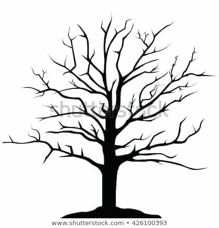 Dead Oak Tree Drawing | Free download on ClipArtMag