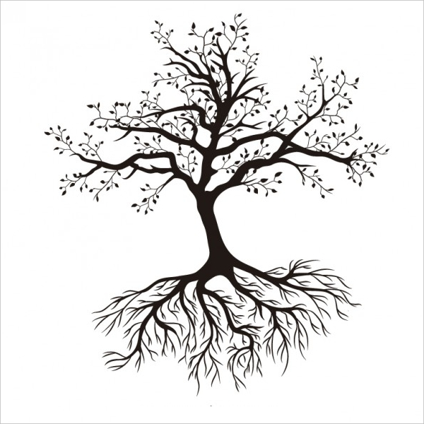 600x600 A Dying Tree Png Trans