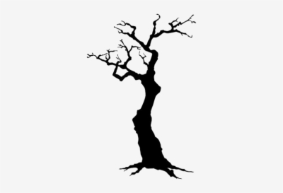400x273 Dead Tree Silhouette Png