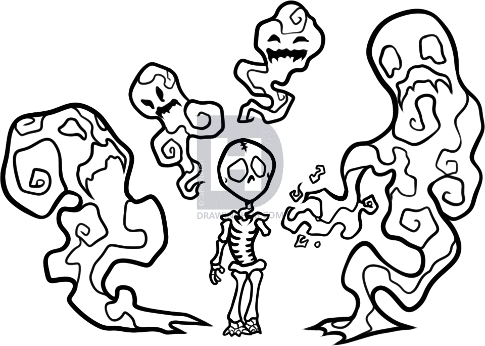 960x684 How To Draw A Lonely Soul, Step