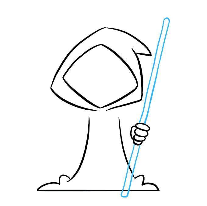 680x678 How To Draw The Grim Reaper