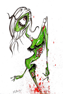 270x400 One Eyed Girl Contest Free Drawings
