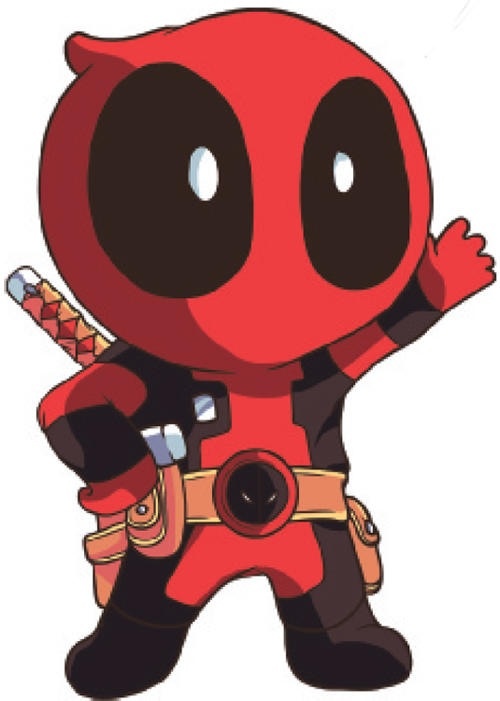 500x701 deadpool chibi deadpool