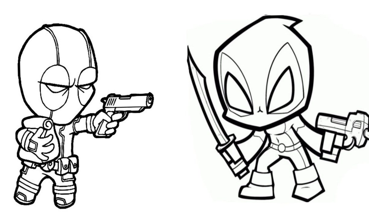 1224x720 Legoool Coloring Pages To Print For Adults Exceptional Deadpool