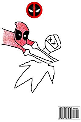 267x400 Deadpool Coloring Book Great Coloring Pages For Kids