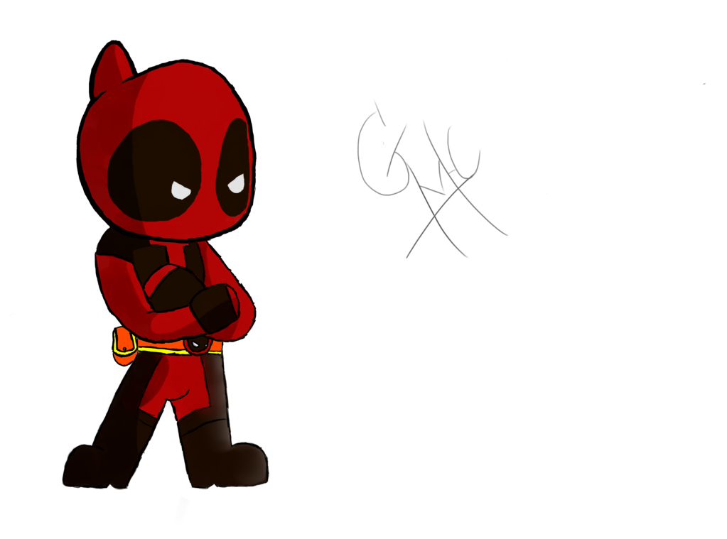 1023x759 Collection Of Free Deadpool Drawing Download On Ui Ex