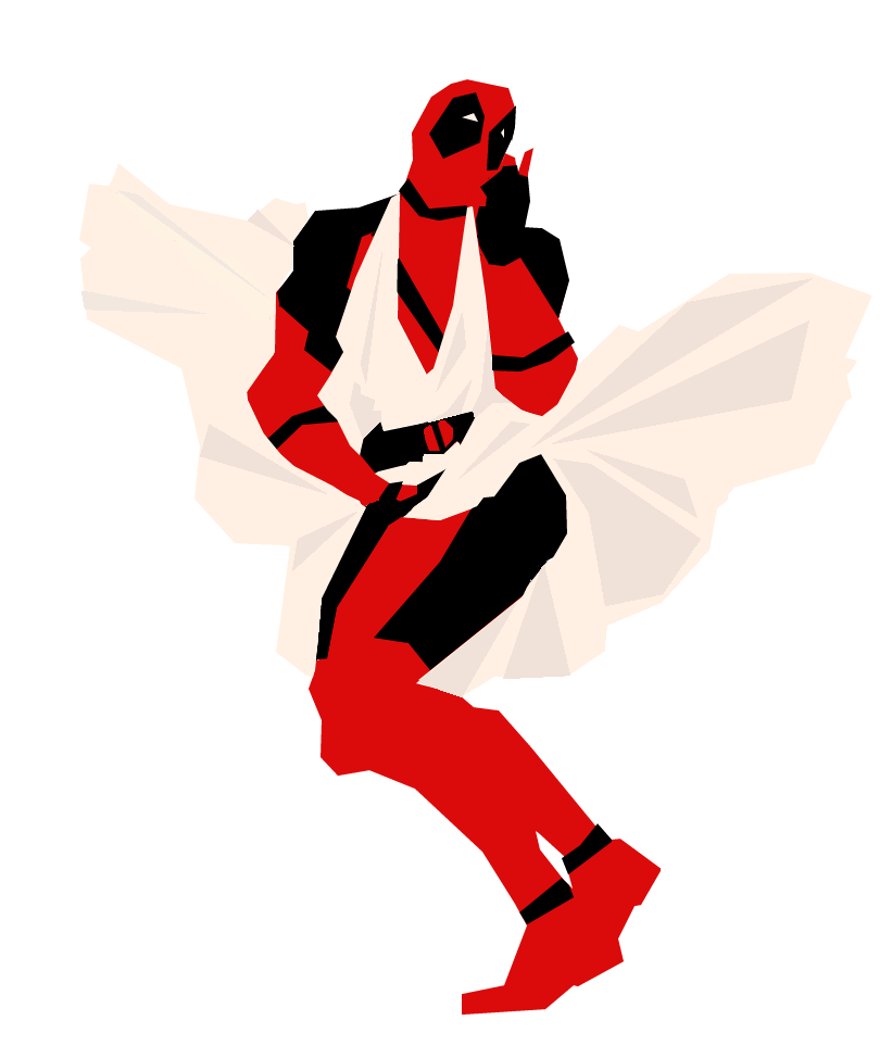 821x974 Collection Of Free Drawing Deadpool Art Work Download On Ui Ex