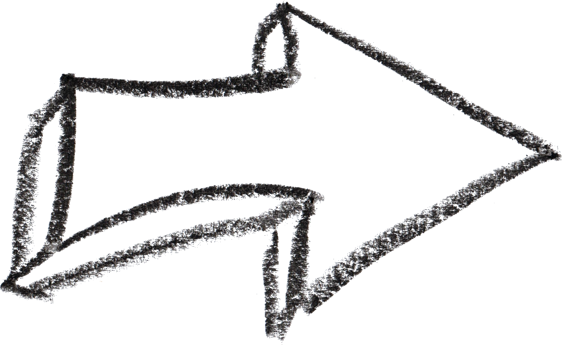 1141x701 Arrow Drawing Crayon For Free Download